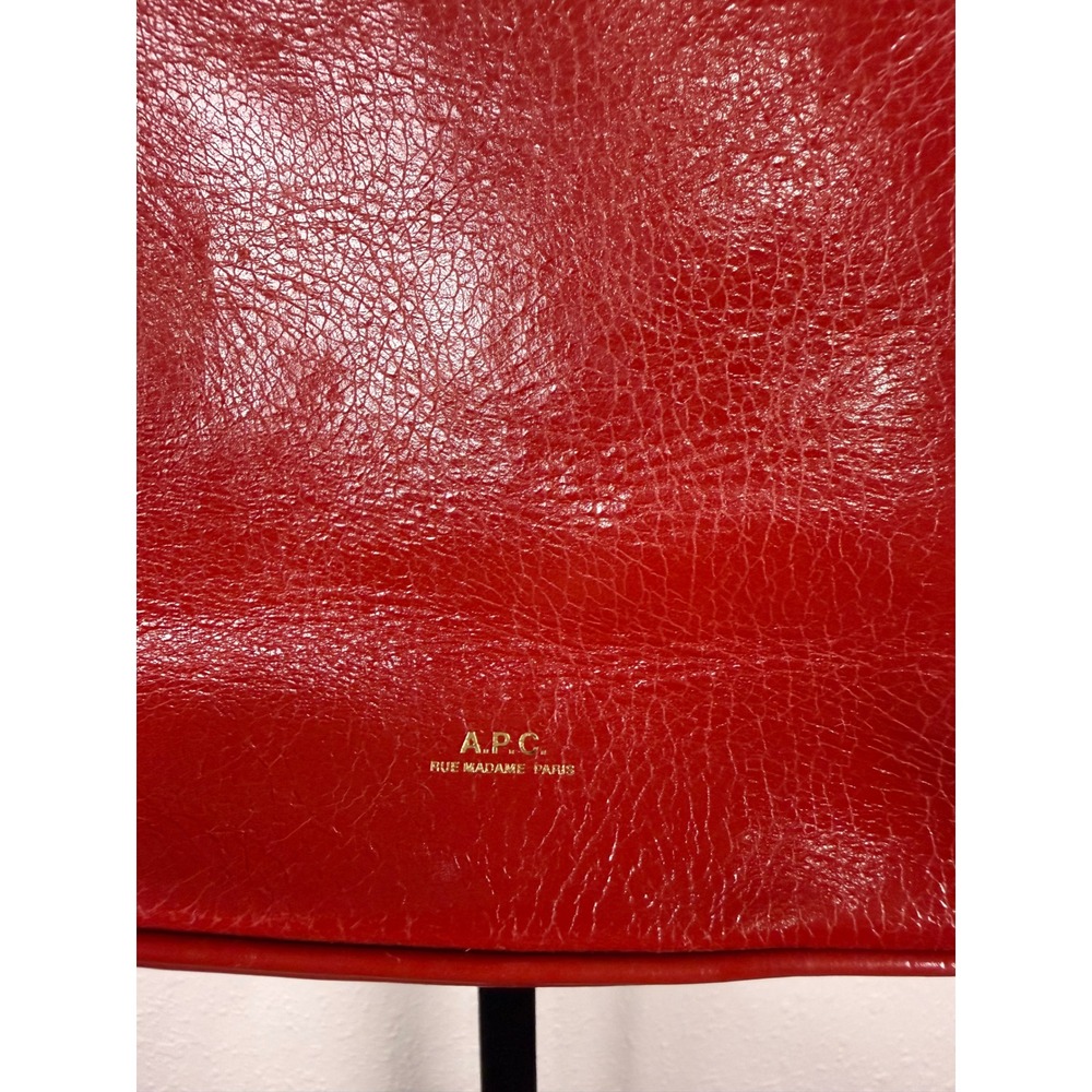 A.P.C. Red bag - Picture 4 of 14